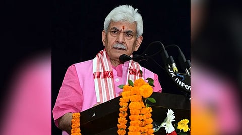 J&K LG Manoj Sinha