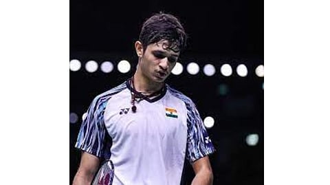 India?s Priyanshu Rajawat