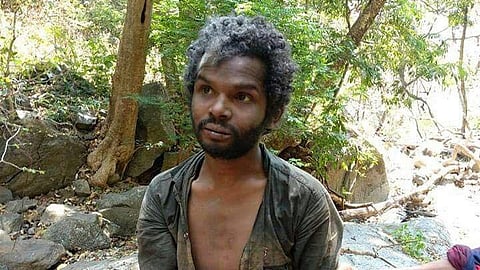 Madhu, a tribal man from Attappady