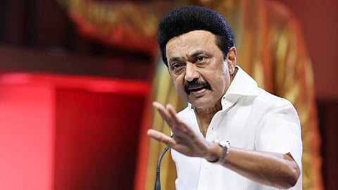 Chief Minister M K Stalin