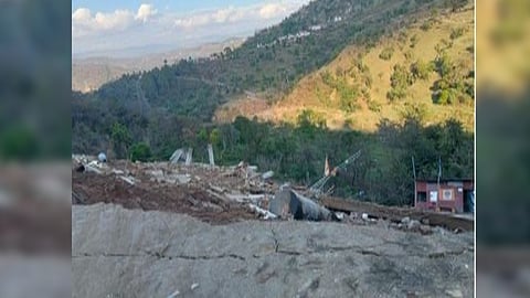 Visuals from the spot