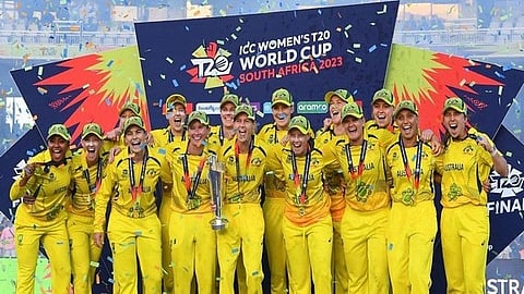 Australian women cricketers