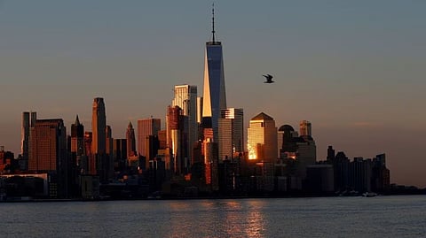 One World Trade Centre tower