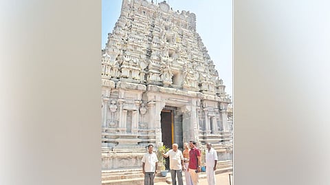 Mamallapuram Sri Sthalasayana Perumal temple