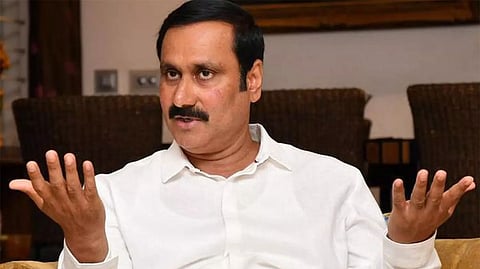 PMK president Anbumani Ramadoss