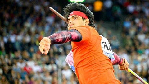 Neeraj Chopra