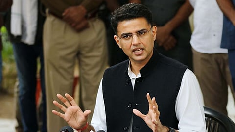 Congress leader Sachin Pilot