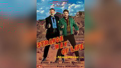Poster of 'Strange Way of Life'