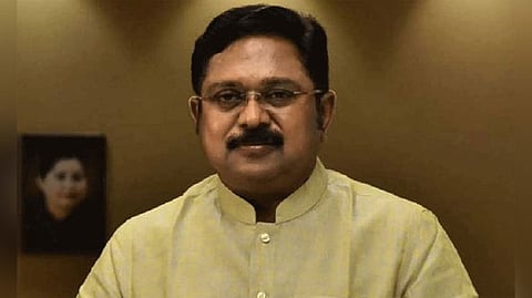 AMMK leader TTV Dhinakaran