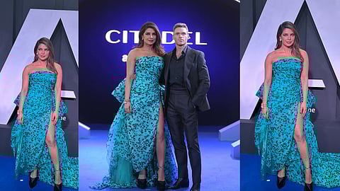 Priyanka Chopra and Richard Madden