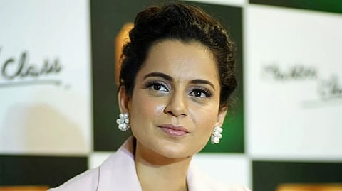 Actress Kangana Ranaut