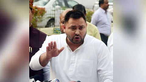Bihar's Deputy Chief Minister Tejashwi Yadav