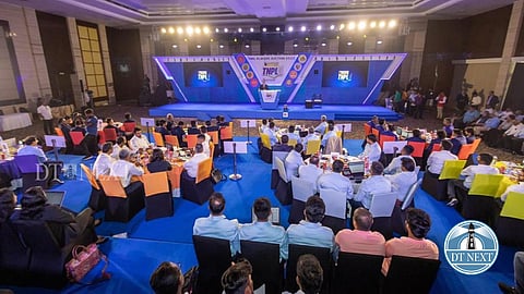 Visuals from TNPL 2023 Auction