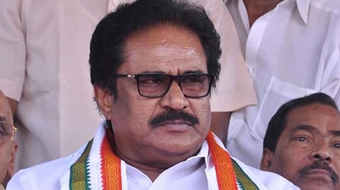 Tiruchy MP Su Thirunavukkarasar