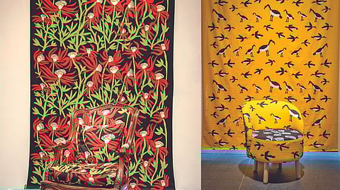 Jarracharra, Murnubbarr Karrolka (Flying Magpie Geese) by Dora Diaguma