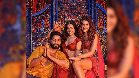 Varun Dhawan, Shraddha Kapoor and Kriti Sanon