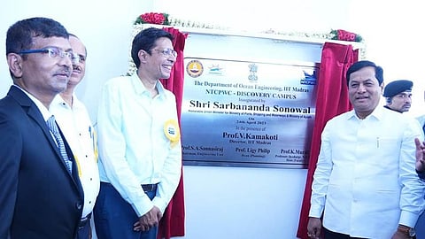 Union Min Sonowal inaugurates tech arm of Shipping Ministry