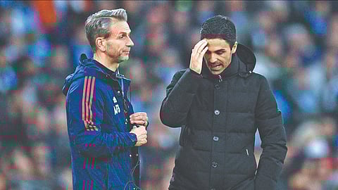 SIMPLY CITY: Guardiola’s side inches ahead to a 5th title in 6 seasons