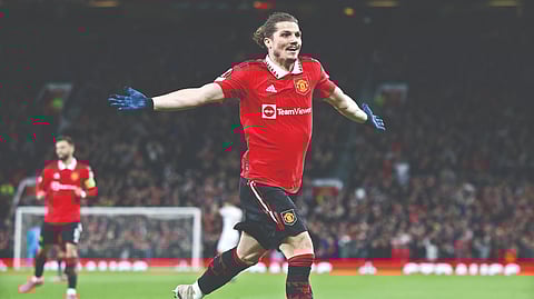 Marcel Sabitzer netted a first-half brace, but it was not enough