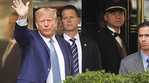 Trump answers questions for 7 hours in NY fraud lawsuit