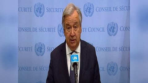 United Nations Secretary-General Antonio Guterres
