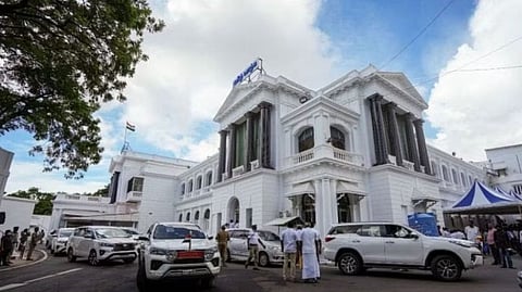 Chennai secretariat