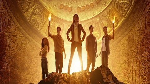 Poster of 'National Treasure: Edge of History'