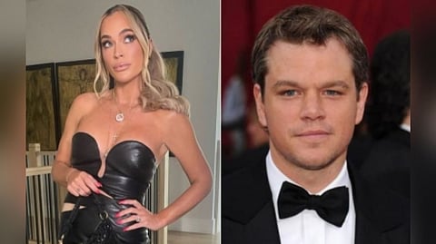 Teddi Mellencamp; Matt Damon