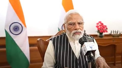 Prime Minister Narendra Modi