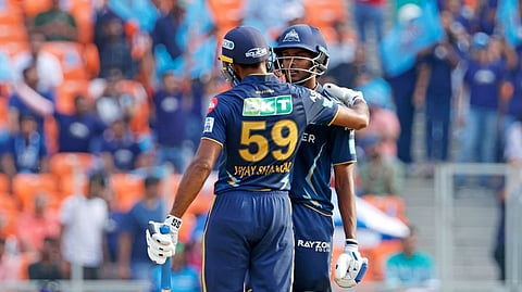 Vijay Shankar and Sai Sudharsan