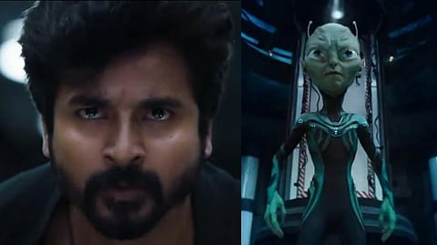 Glimpse from Sivakarthikeyan?s Ayalaan.