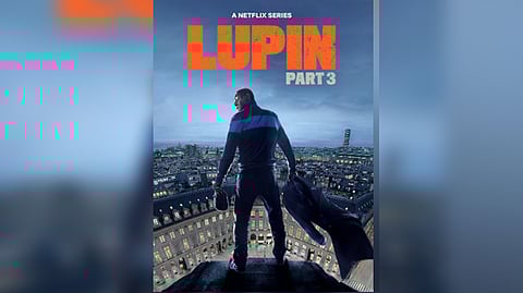Lupin poster