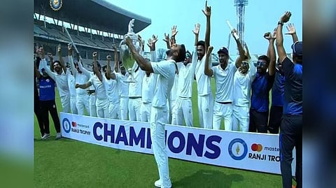 Ranji Trophy champions