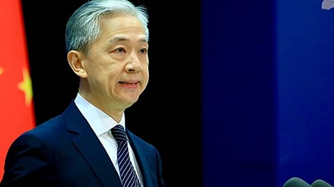 Chinese Foreign Ministry Wang Wenbin