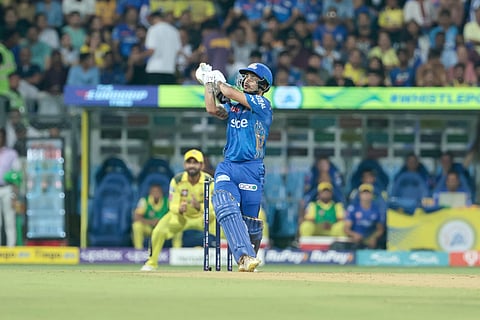Ishan Kishan scored 32 runs off 21 balls.