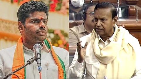 K Annamalai, TR Baalu