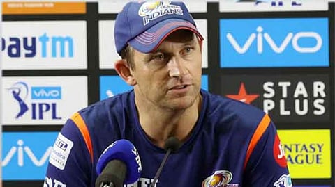 Mumbai Indians bowling coach Shane Bond