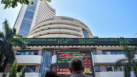 The BSE midcap gauge climbed 1.32 per cent and smallcap index advanced 0.91 per cent
