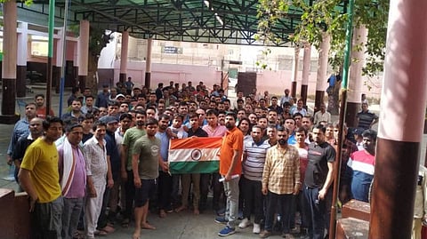 500 Indians reached Sudan port.