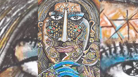 Painting by Saravanan