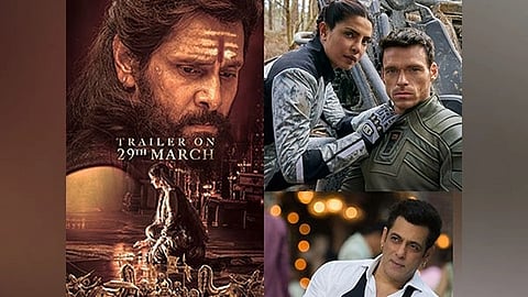 Films, shows to release in month of April