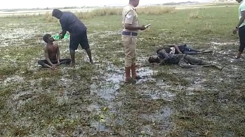 Gang of kidnappers in Oragadam