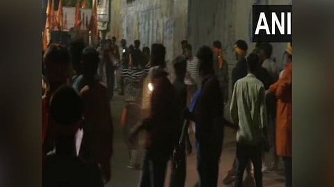 Visual from the Shobha Yatra.