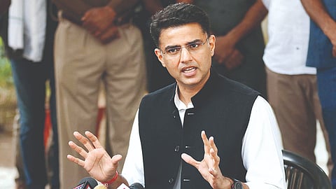 Former DyCM Sachin Pilot