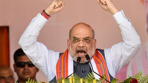 Home Minister Amit Shah