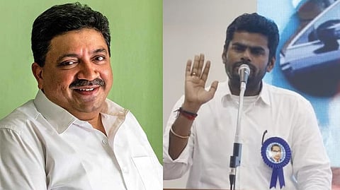 Palanivel Thiyaga Rajan; Annamalai