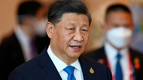 Chinese President Xi Jinping