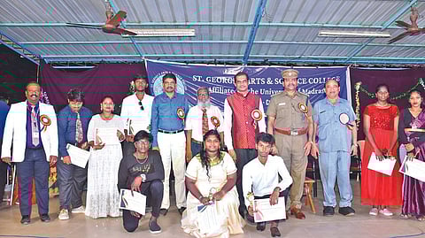 St George?s Arts and Science College, Shenoy Nagar, celebrated Founder?s Day and Annual Day at its premises recently.