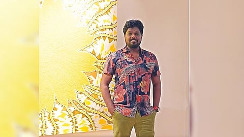 Artist Vijay Pichumani