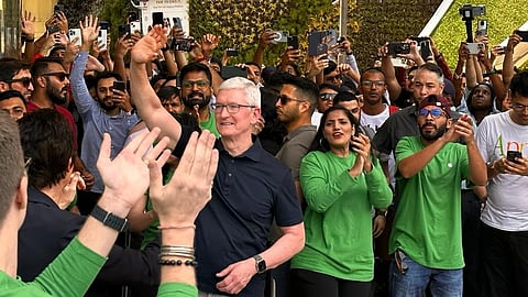 Chief Executive Tim Cook